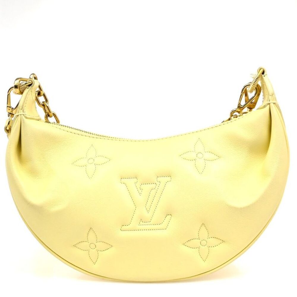 Louis Vuitton Over The Moon Bubblegram Leather Yellow Leather Handbag